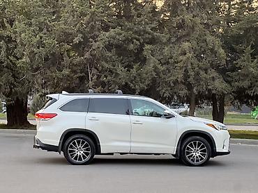 470 lexus: Toyota Highlander: 2018 г., 3.5 л, Автомат, Бензин, Кроссовер — 3