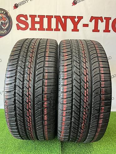 eagle: Шины 285 / 40 / R 22, Лето, Б/у, Пара, Легковые, Германия, GoodYear — 1