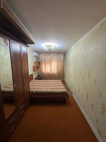 бишкек квартиры продажа: 3 комнаты, 58 м², 8 мкр 4 этаж, Евроремонт — 7