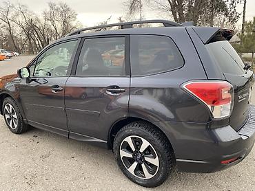 Subaru: Subaru Forester: 2017 г., 2.5 л, Вариатор, Бензин, Кроссовер — 9