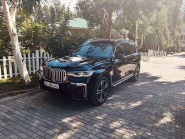 x7 bmw цена бишкек: BMW X7: 2020 г., 3 л, Автомат, Бензин, Кроссовер