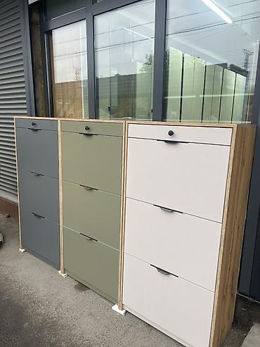 Шифоньеры, шкафы для одежды: Шифоньер, шкаф для одежды, Новый, Прямой, ЛДСП — 6