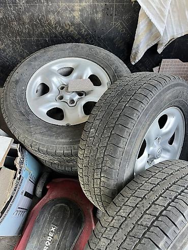 r16 тойота: Комплект из 4 колес Toyota на литых дисках с шинами. Характеристики — 2