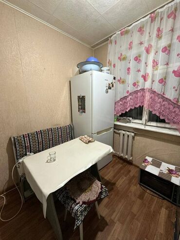 бишкек квартира купить: 1 комната, 32 м², 104 серия, 3 этаж, Старый ремонт
