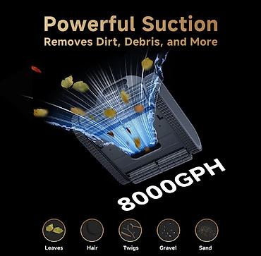 aura roboclean: Hovuz Təmizləyən Robot Dreame Z1 Pro (PIXZ4110) – Pool Cleaner — 7