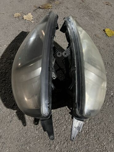 хонда фит туманник: Алдыңкы фаралар комплектиси Honda 2006 г., Колдонулган, Оригинал, Жапония