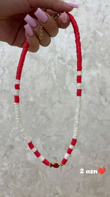 Boyunbağılar: Rəngarəng muncuq əl işi boyunbağılar. ətraflı məlumat və çatdırılma — 21