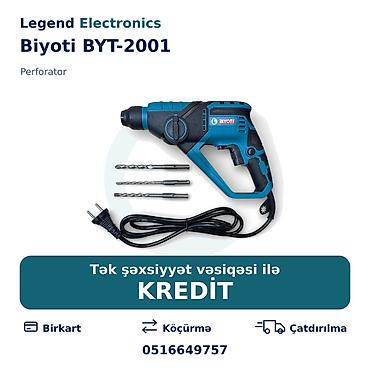 kreditle drel: Elan başlığı: Perforator Biyoti BYT-2001 Elan mətni: Perforator — 1