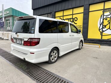 фольксваген поло 3: Toyota Alphard: 2008 г., 3 л, Автомат, Бензин, Вэн/Минивэн
