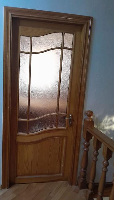 Qonaq otağı üçün İşlənmiş Otaq qapısı Çərçivə ilə, Ünvandan götürmə