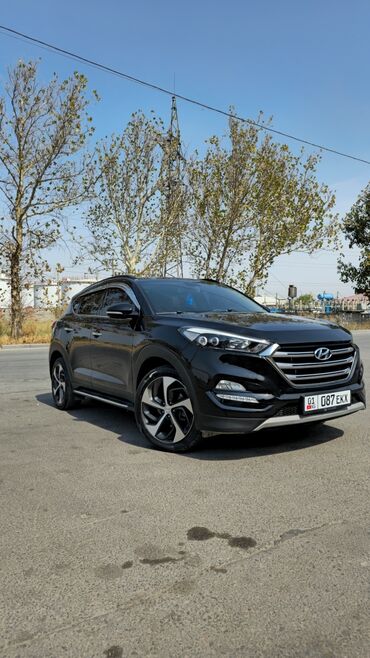 армянские авто: Hyundai Tucson: 2018 г., 2 л, Автомат, Дизель, Жол тандабас