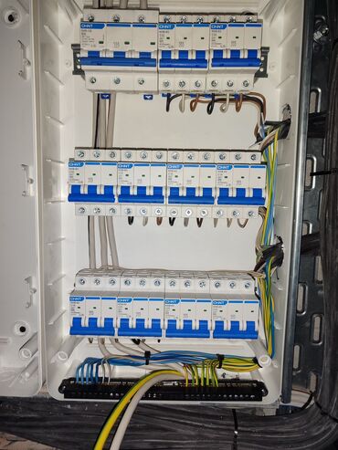 Электрики: Электрик | Установка счетчиков, Установка стиральных машин, Монтаж выключателей 3-5 лет опыта — 2