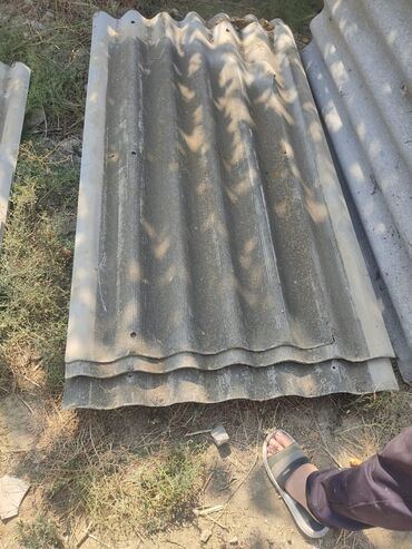 Напольные покрытия: Шифер, Железо