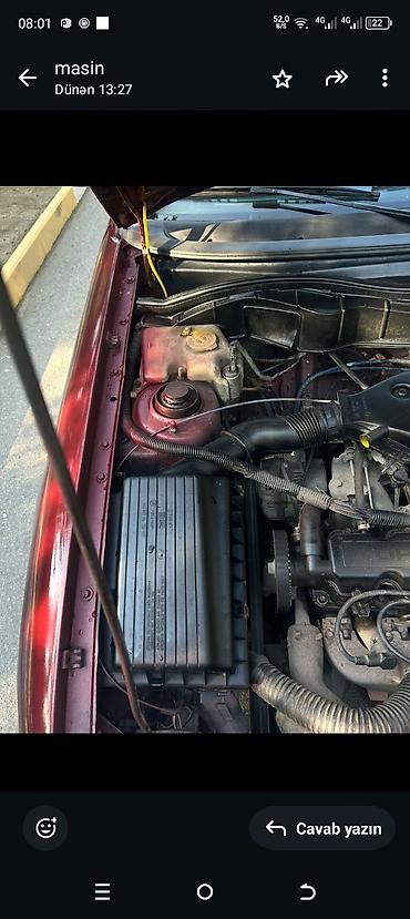 Opel: Opel Astra: 1.6 l | 1997 il 500055 km Universal — 8