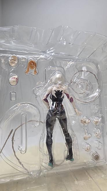 green gard: Фигурка Spider-Gwen (Гвен Стейси) — 15 см - Артикулируемая — 5