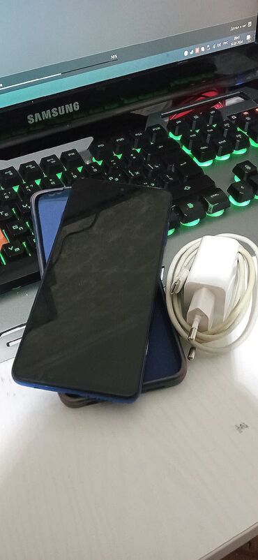 смартфон zte x3: Poco X3 Pro, Б/у, 128 ГБ, цвет - Голубой, 1 SIM, 2 SIM, eSIM
