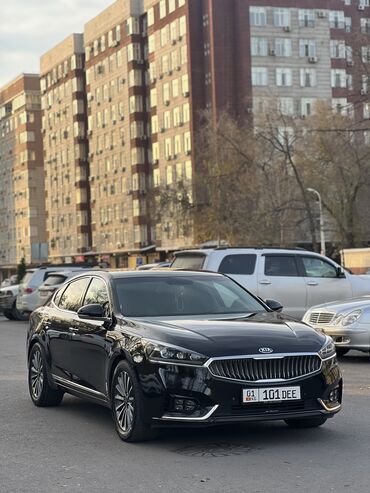 Kia: Kia K7: 2018 г., 3 л, Автомат, Газ, Седан