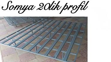Çarpayılar: Yeni, İkinəfərlik çarpayı, Bazasız, Matrassız, Siyirməsiz, Azərbaycan — 2