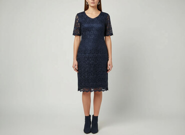 modne klasyczne sukienki na wesele: Women`s dress, size M