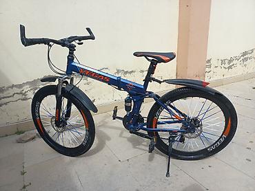 harley davidson velosiped: VEGAS qatlanan dağ velosipedi - Çərçivə: qatlanan alüminium ərintisi — 4