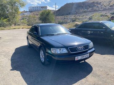 чехлы на ми: Audi A6: 1995 г., 2.6 л, Механика, Бензин, Седан