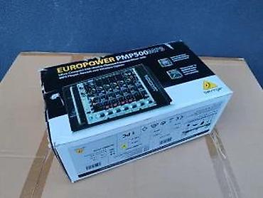mp3 player prodaja: BEHRINGER PMP500 MP3 MIKSETA SA REVERBOM | . Slanje po — 8