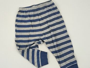 bezowe spodnie w kant: Sweatpants, 12-18 months, condition - Good
