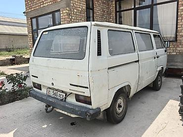 салквн тор: Volkswagen Transporter: 1986 г., 1.9 л, Механика, Дизель, Фургон — 4