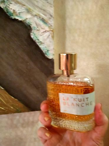 s8 night perfume: LA NUIT BLANCHE qadın ətiri - Brend: UPG (flakon üzərində yazı) - — 2
