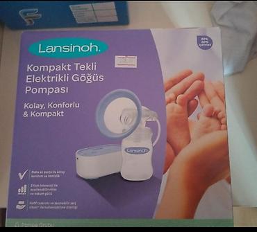 Lansinoh elektron sudsaqan qiymeti 150man təzədir heç islenmeyib