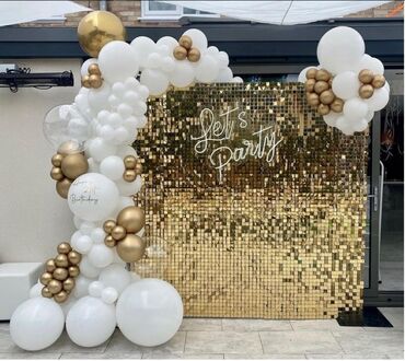 вешалки плечики: Продаю декор для фотозоны золотые и черные блестки они двухсторонние