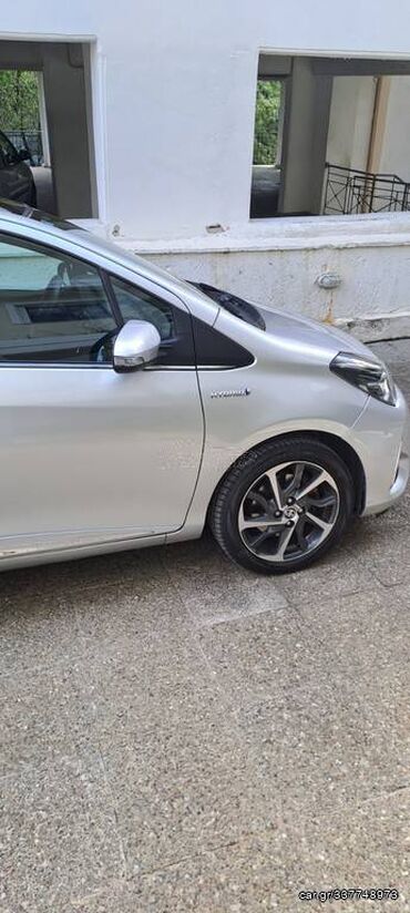 Toyota: Toyota Yaris: 1.5 l. | 2017 έ. Χάτσμπακ — 8