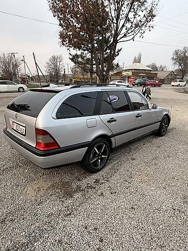 Mercedes-Benz: Mercedes-Benz C-Class: 1995 г., Бензин, Универсал — 4