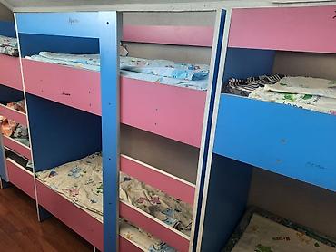 Двухъярусные кровати: Срочно ! ПРОДАЮТСЯ МЕБЕЛЬ, ПОСУДА, ИГРУШКИ для ДЕТСКОГО САДА в Бишкеке — 5