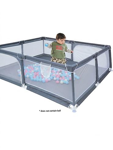 Игровые манежи: Манеж Kidz Time Baby Fence Размер 2,00 ×1,80 - Простая сборка — 1