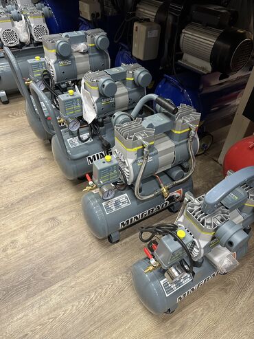 Компрессоры: Компрессор Электрический, Бесшумный, Новый — 9