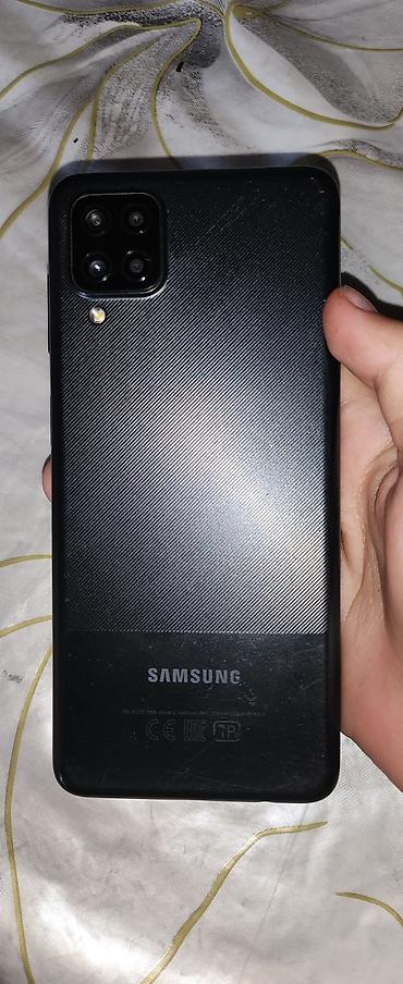 Samsung Galaxy A12, rəng - Qara, Qırıq