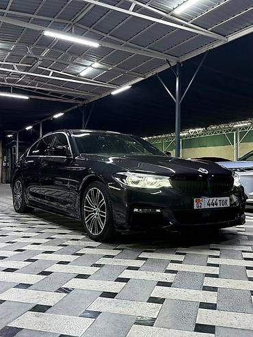 BMW: BMW 5 series: 2020 г., 2 л, Автомат, Гибрид, Седан — 1