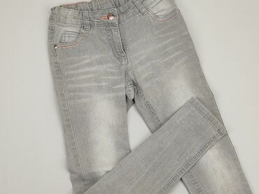 koszulki armani jeans: Spodnie jeansowe, Pepperts!, 10 lat, 134/140, stan - Idealny