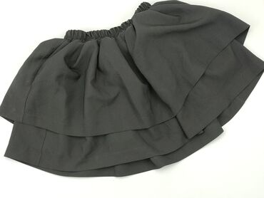 czarne spódnice z białymi paskami: Skirt, S (EU 36), condition - Good