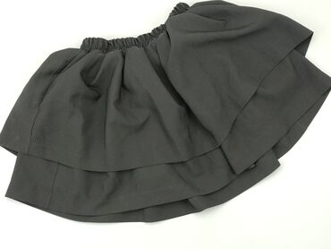 spódnice sztruksowa czarne: Skirt, S (EU 36), condition - Good