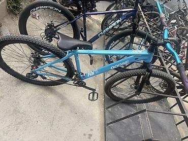 velosipedler 29: Dağ velosipedi – GOOSE NX seriyası, mavi rəng Xüsusiyyətlər: - Sərt — 1