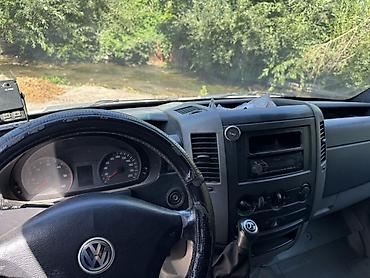 1 4 tsi: Volkswagen Crafter: 2009 г., 4.3 л, Автомат, Газ, Фургон — 7