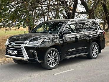 Lexus: Lexus LX: 2016 г., 5.7 л, Бензин — 1