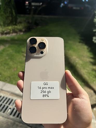 16 про цена: IPhone 16 Pro Max, 256 GB - Память: 256 GB - Доступные цвета на фото — 4