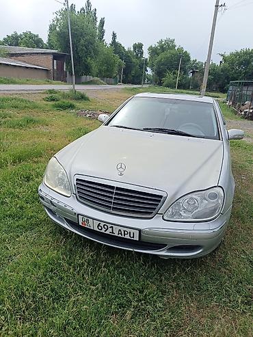 стекол: Mercedes-Benz S-Class: 2000 г., 4.3 л, Автомат, Бензин, Седан — 3