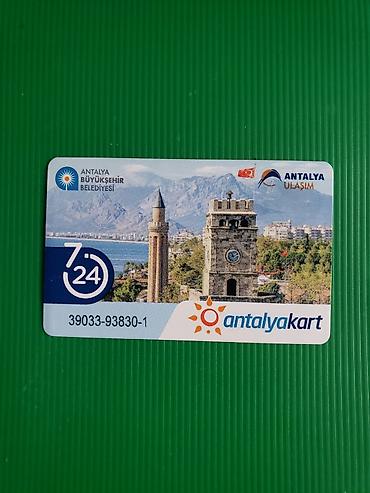 metro kartı: Antalyakart – Antalya Böyükşəhər Bələdiyyəsinin rəsmi ictimai — 1