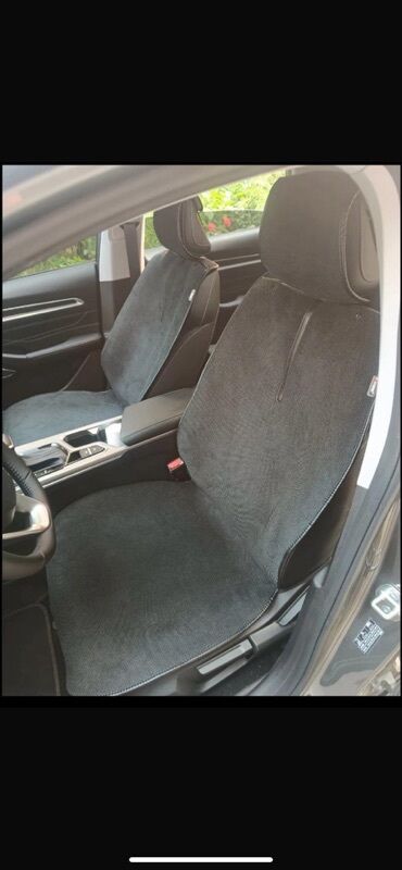 авто чехол накидка: Чехлы Тканевые, цвет - Черный, Universal Seat cover, Новый