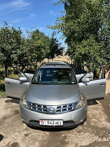 ниссан муранно: Nissan Мурано: 2003 г., 3.5 л, Вариатор, Бензин, Кроссовер — 2