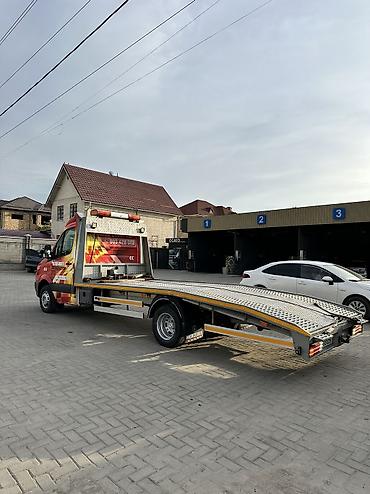 bid e5: Эвакуатор, Mercedes-Benz, 2007 г., Ломаная — 4